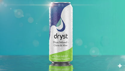 Dryst – Premium Canned Himalayan Water