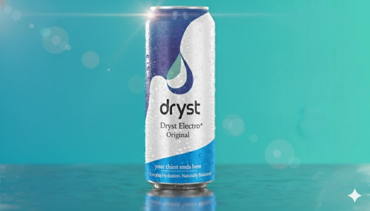Dryst – Premium Canned Himalayan Water