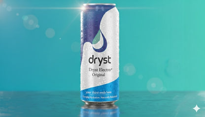 Dryst – Premium Canned Himalayan Water
