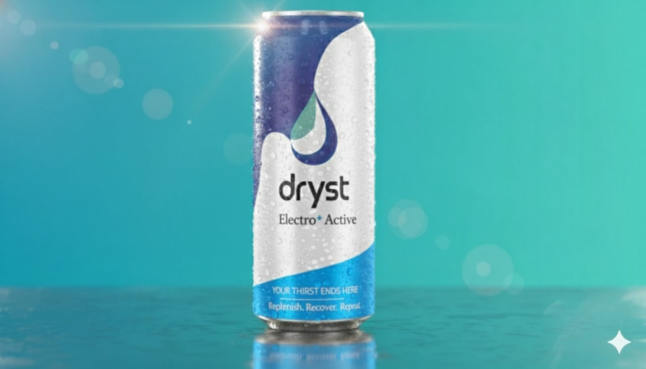 Dryst Electro⁺ Active – High-Electrolyte Hydration (330 ml)