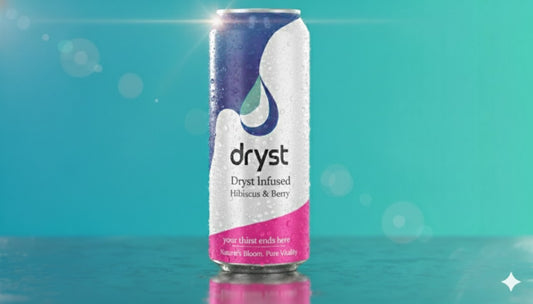 Dryst Infused – Hibiscus & Berry (330 ml)