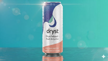 Dryst – Premium Canned Himalayan Water