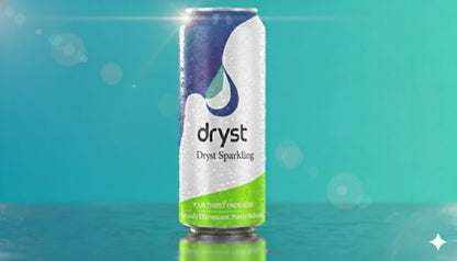Dryst – Premium Canned Himalayan Water