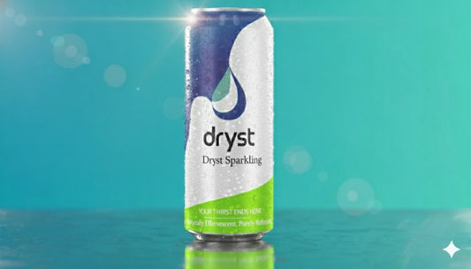 Dryst Sparkling – Himalayan Carbonated Mineral Water (330 ml)