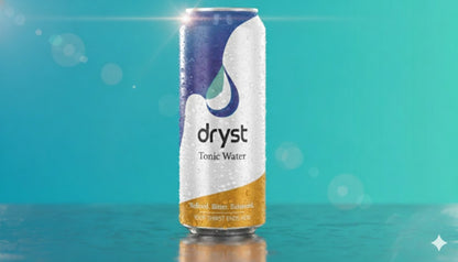Dryst – Premium Canned Himalayan Water