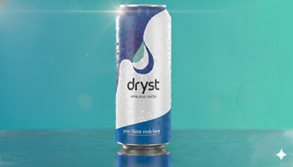 Dryst – Premium Canned Himalayan Water