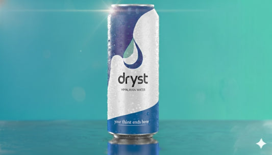Dryst – Premium Canned Himalayan Water